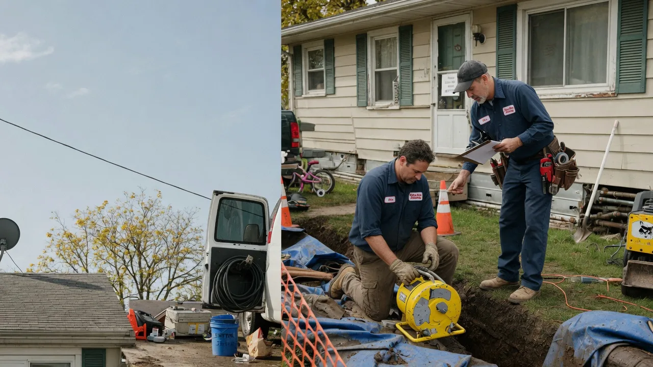 Emergency Plumber in Rock Springs, WI near me